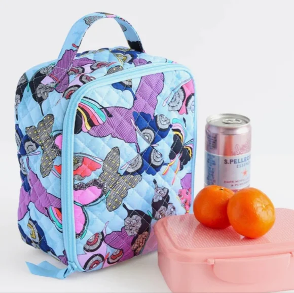Vera Bradley Butterfly By Lunch Bunch Bag - Picture 5 of 7
